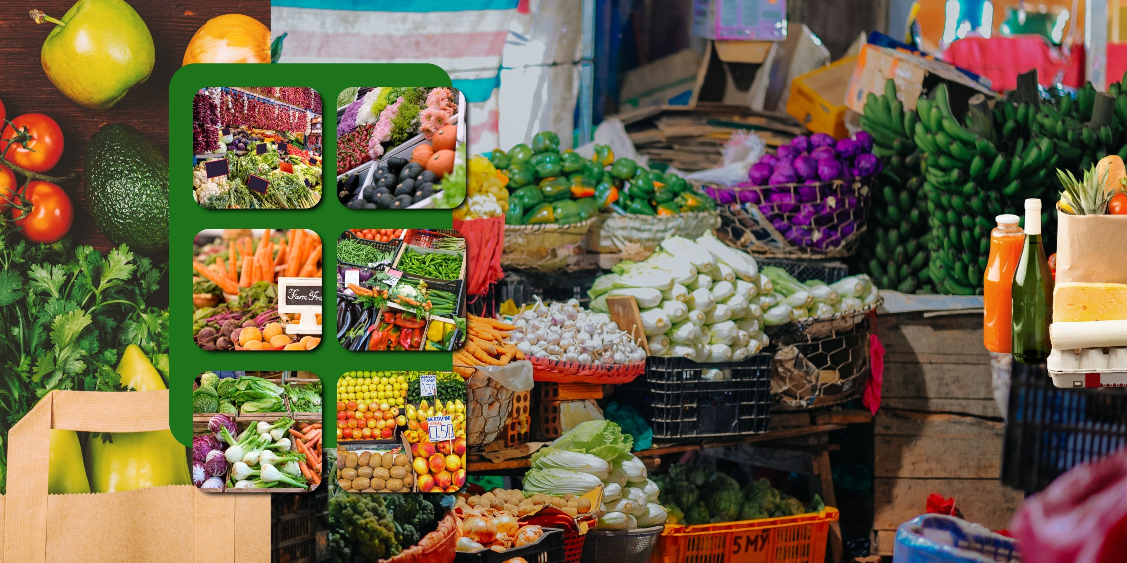 Fresh farm produce delivered quickly