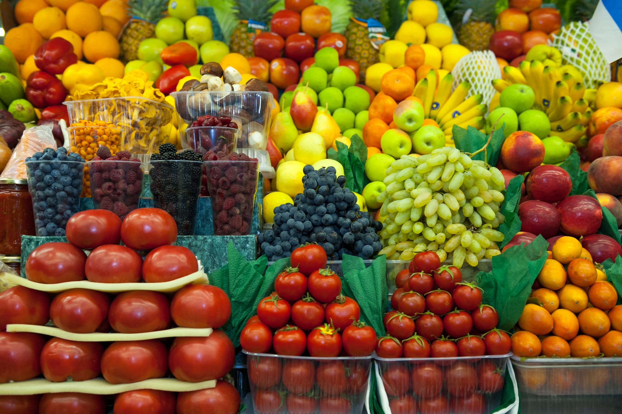 Fresh produce supply for local markets