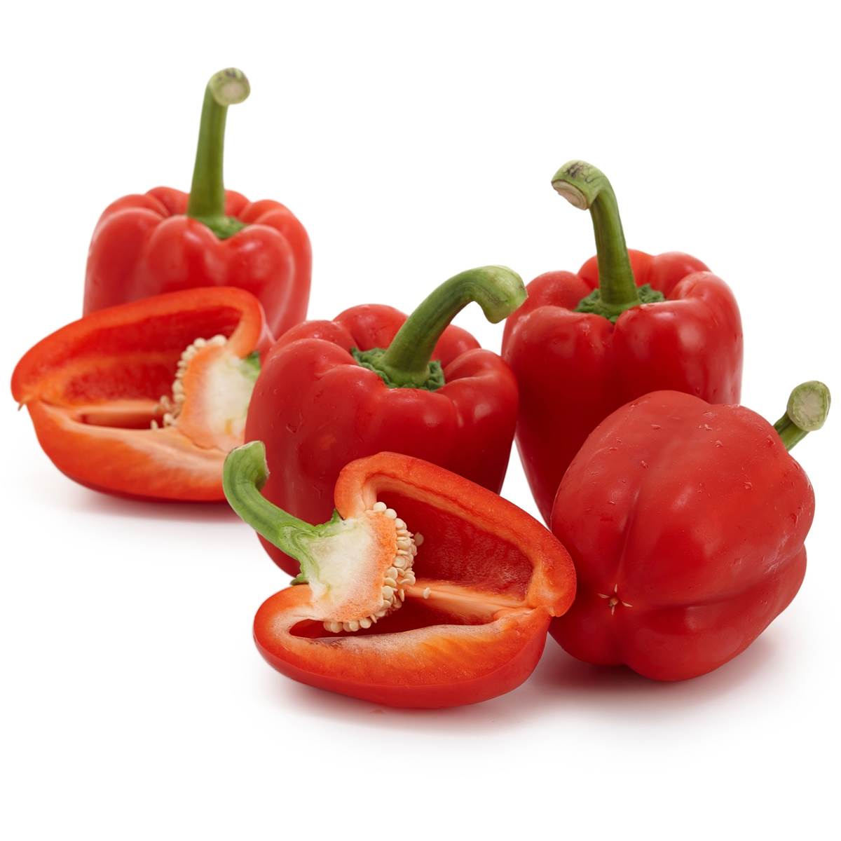 Red Capsicum - Farm Fresh & Beyond